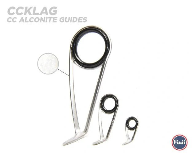 Fuji (CCKLAG) KL , Matte Silver Corrosion Control, Alconite guides