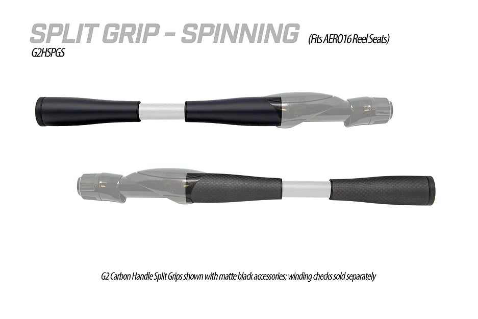 G2 CARBON HANDLE SPLIT GRIP (G2HSPG)