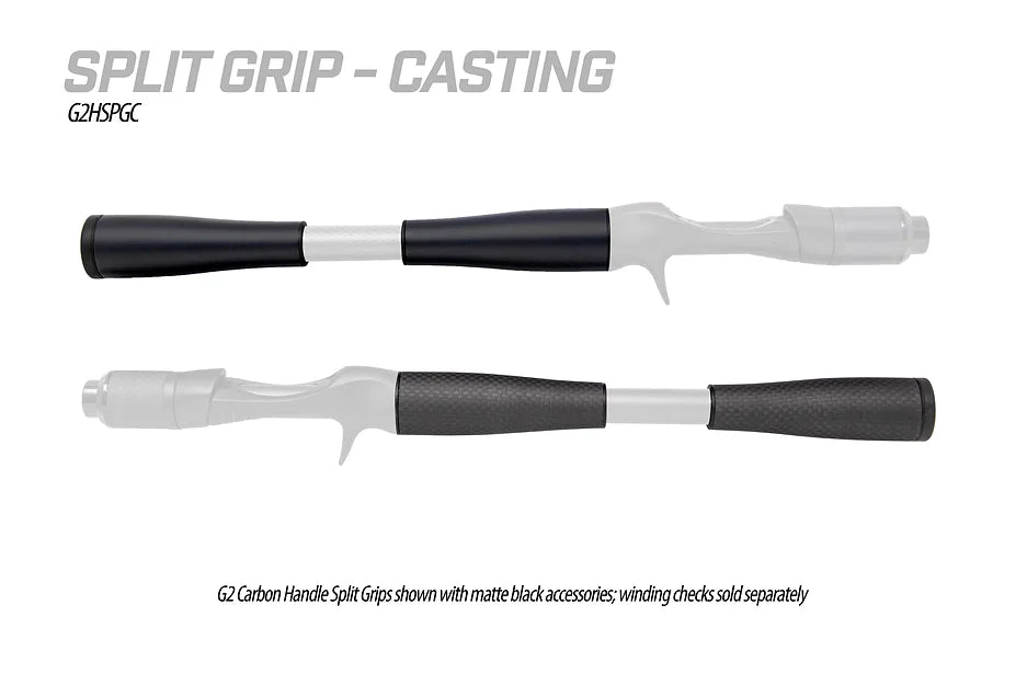 G2 CARBON HANDLE SPLIT GRIP (G2HSPG)