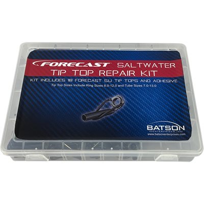 Forecast Salt Water Tip Top Repair Kit