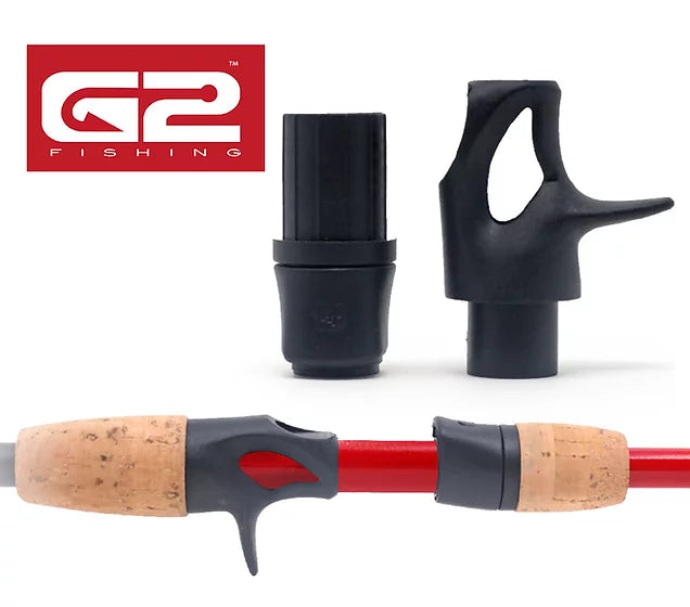 3pcs Composite Cork Grip Fishing Rod Handle Butt Section DIY Rod