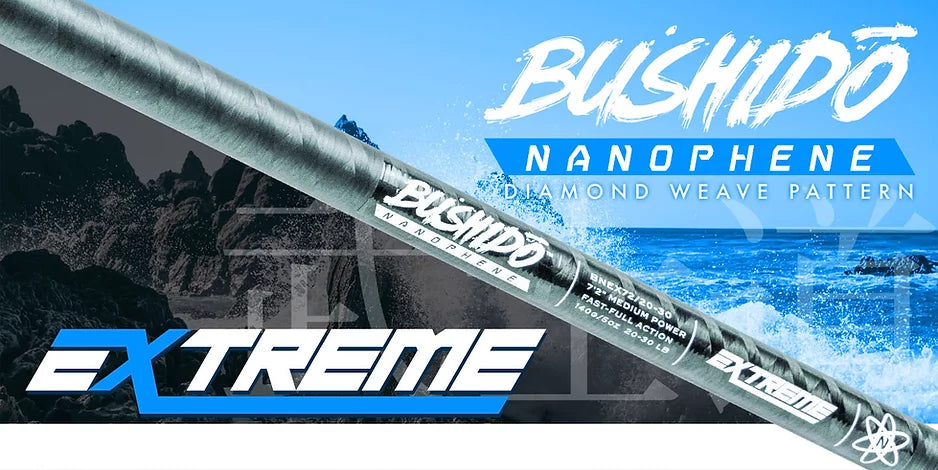 Bushido Nanophene Extreme Series (BNEX) BLANK – Centuryrods