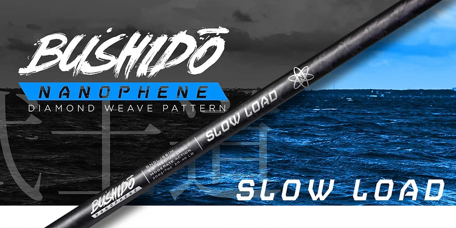 Bushido Nanophene Slow Load Series BLANK – Centuryrods
