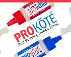 ProKote Medium Build Rod Finish