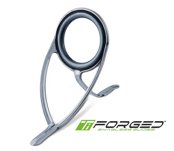 AMERICAN TACKLE (DBTDF) DURALITE DOUBLE FOOT GUIDE/ STAINLESS