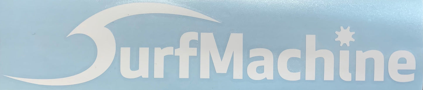 SurfMachine Decal