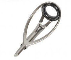 Anneau De Tête Guide Fuji T-MNST Taille 8 Pour Canne Cadre Titane C Anneau De Tête Guide Fuji T-MNST Taille 8 Pour Canne Cadre Titane C