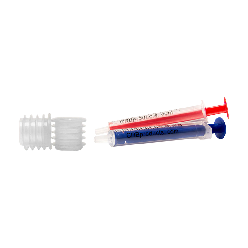 CRB Syringes with Sealing Caps Kit