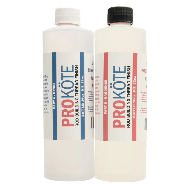 ProKote Medium Build Rod Finish