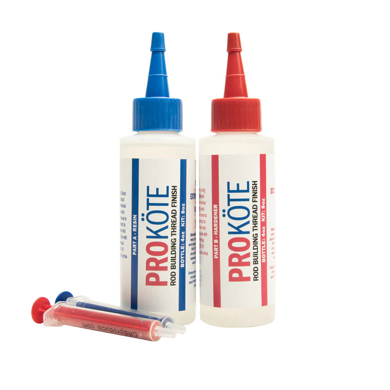 ProKote Medium Build Rod Finish