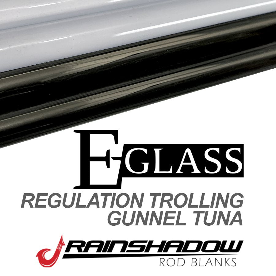 Rainshadow E-Glass Regulation Trolling Blanks (RT)