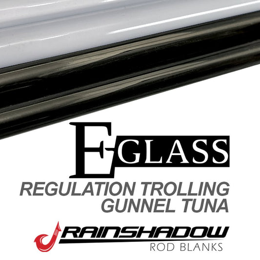 Rainshadow E-Glass Regulation Trolling Blanks (RT)