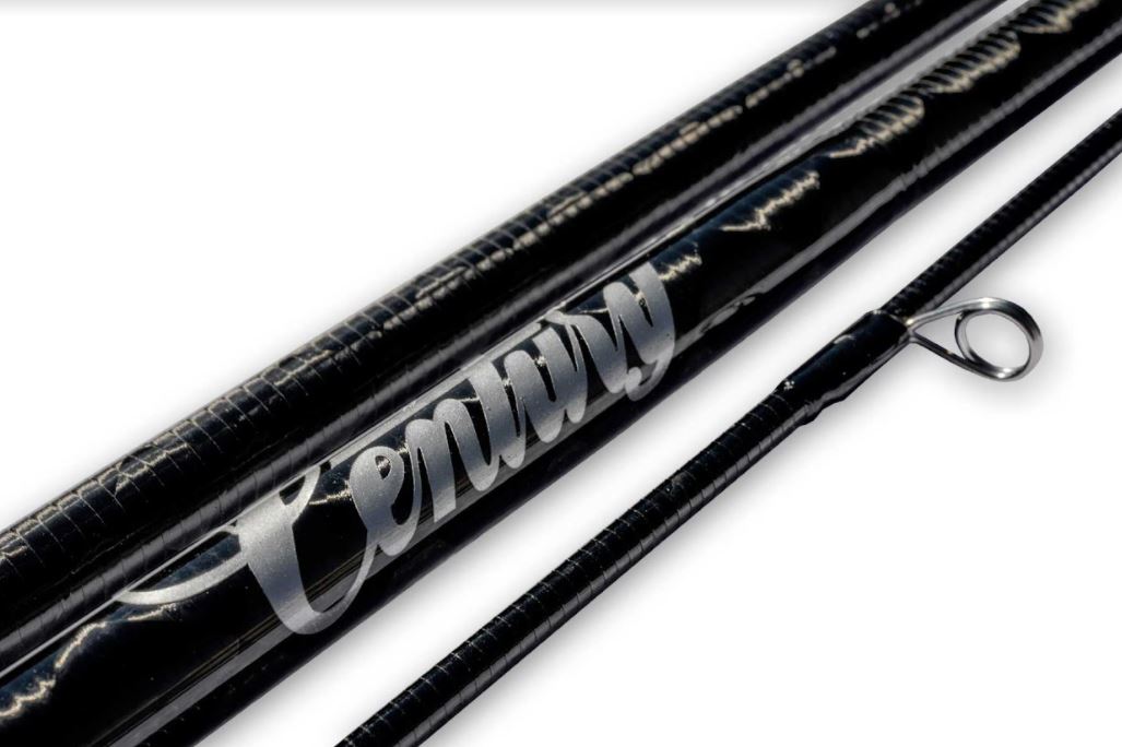 Century Fishing - Check out the stunning machined carbon reel seat on the  new Century ADV-1 carp rods. Available now!