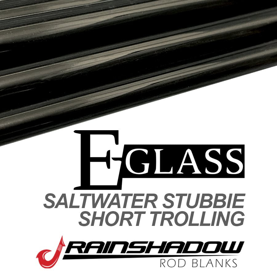 Rainshadow E-Glass Saltwater Stubbie Short Trolling
