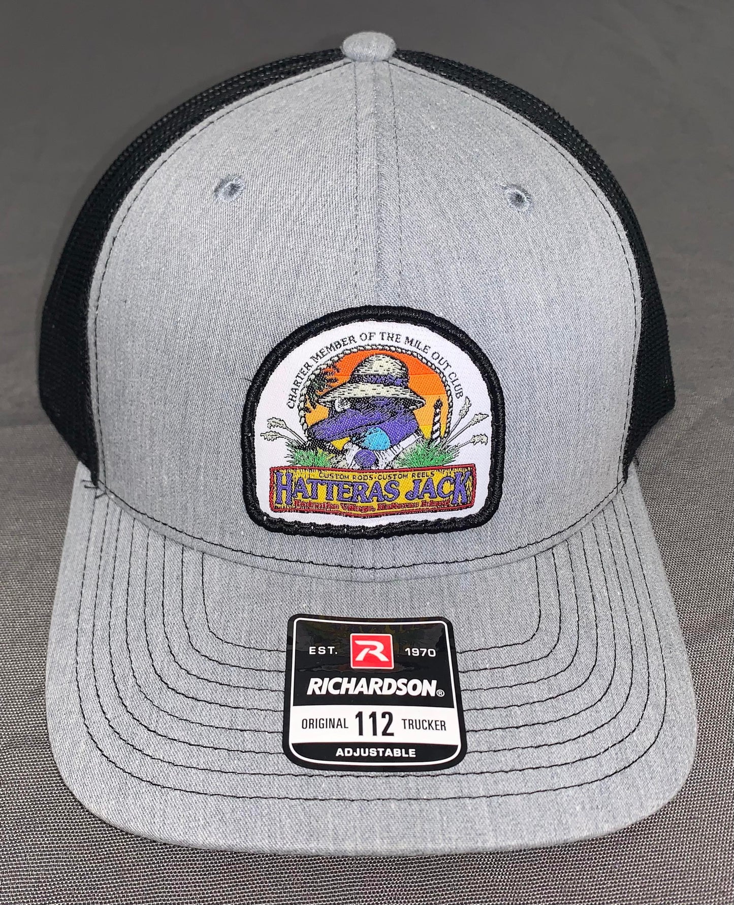 Hatteras Jack Ball Cap with Patch Logo