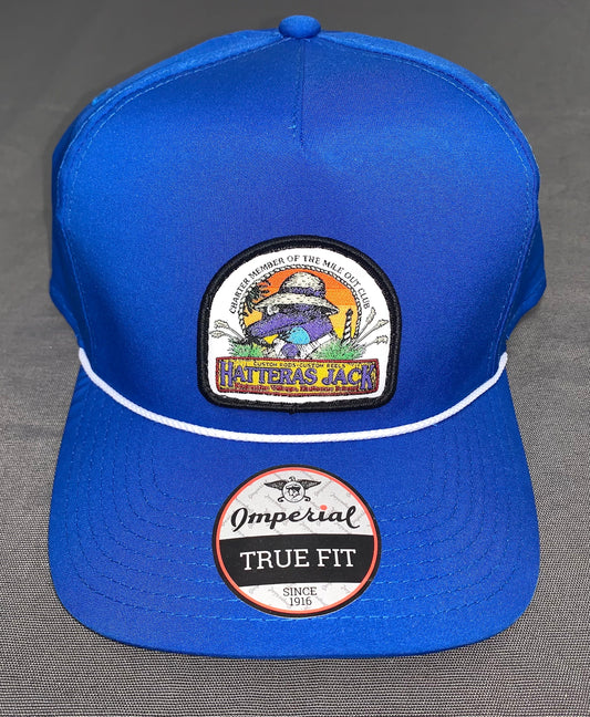 Hatteras Jack Ball Cap with Patch Logo