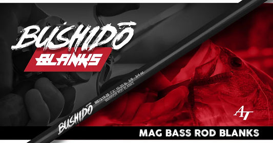 American Tackle -Bushido Mag Bass Series BLANK