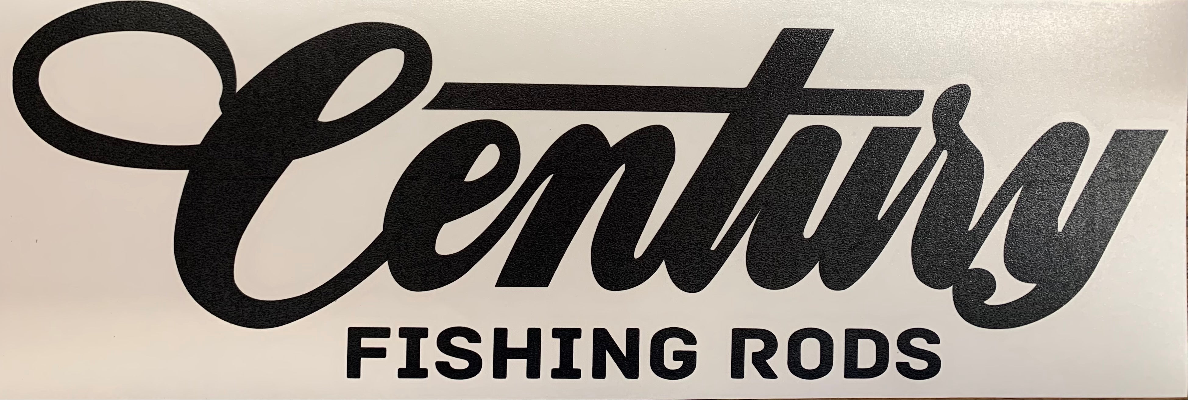 Cd Rods Logo Century Decal – Centuryrods