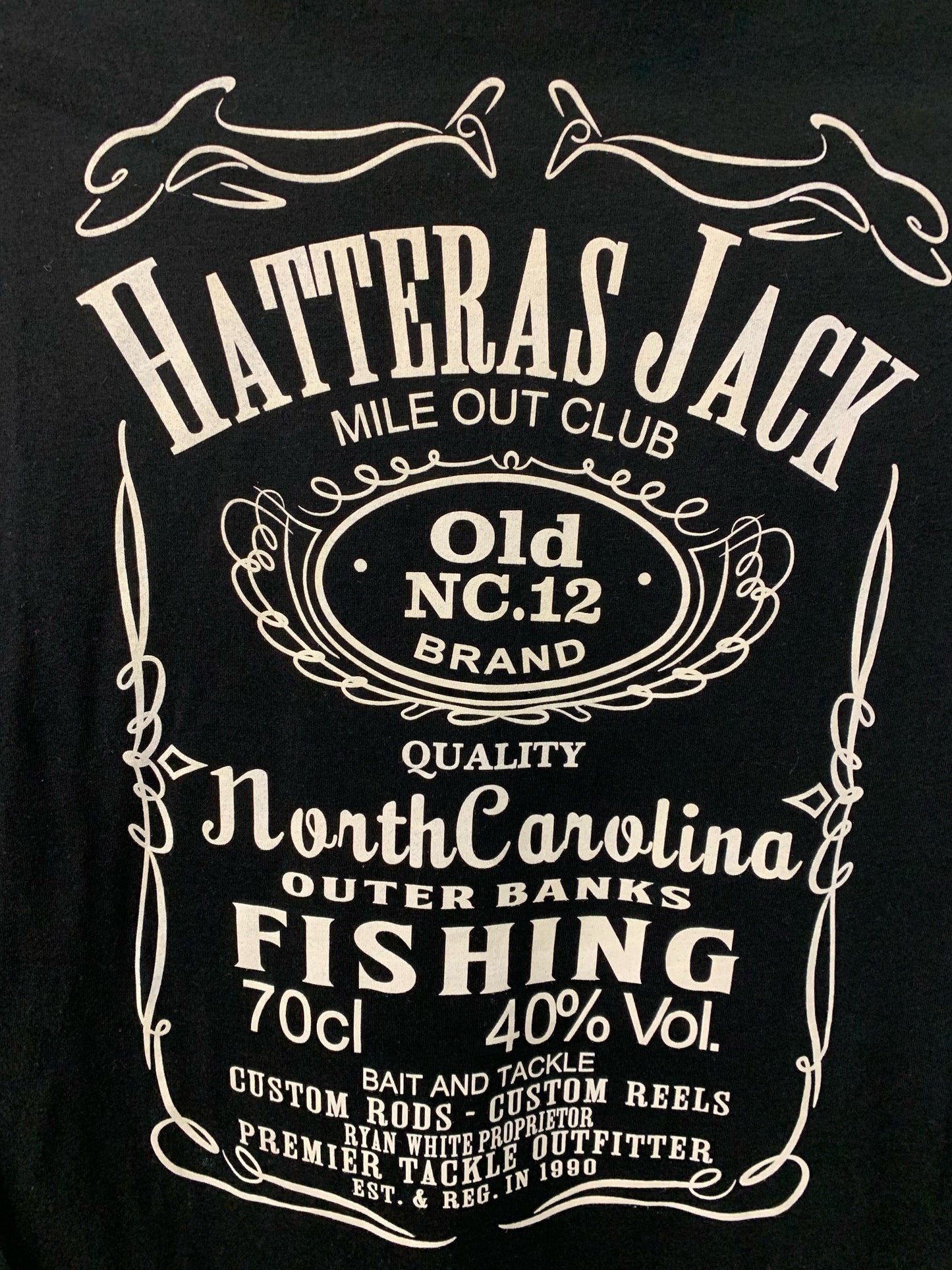 Hatteras Jack T-Shirt Whiskey