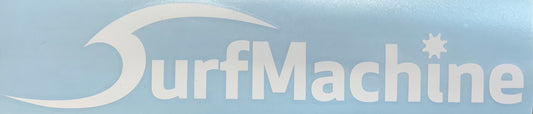 SurfMachine Decal